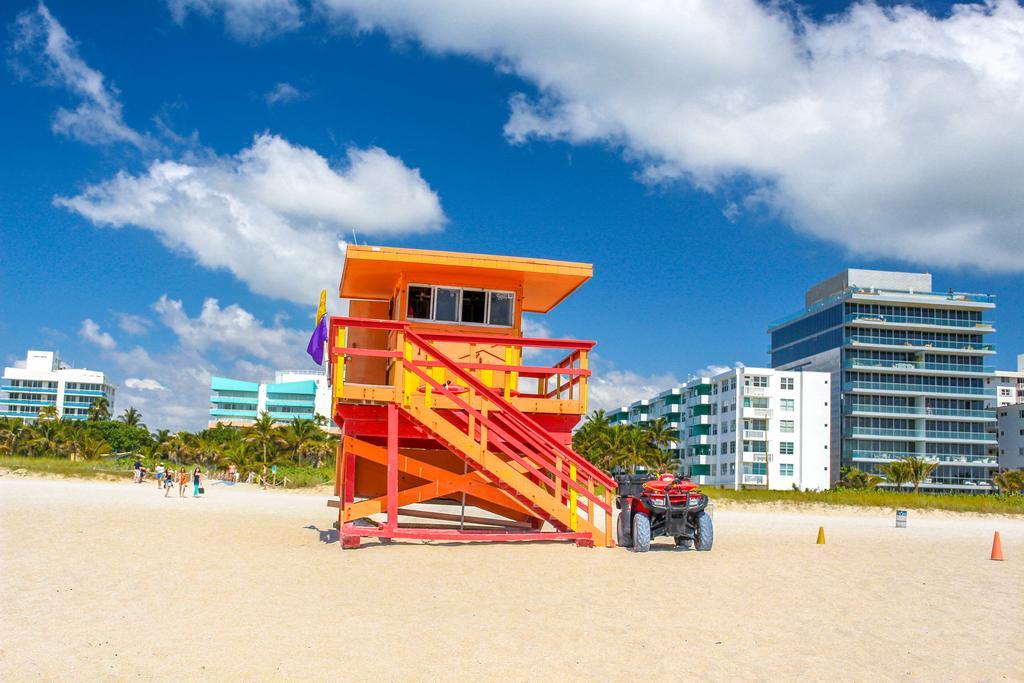 Ocean Walk Apartments Miami Beach Zewnętrze zdjęcie